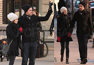 Photos of John Krasinski And Emily Blunt Together in NYC
