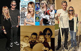 Photos and Story of Nicole Richie and Joel Madden Welcoming Sparrow in 2009