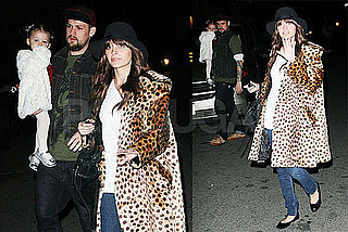 Photos of Nicole Richie, Harlow Madden, and Joel Madden in LA