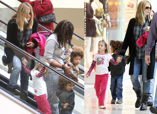 Photos of Heid and Kids