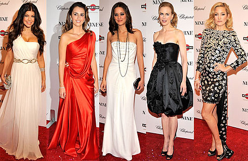 Photos of Penelope Cruz, Kate Hudson, Nicole Kidman, Madonna and More at NYC Premiere of Nine