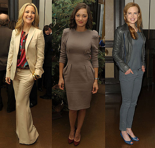 Photos of Kate Hudson, Marion Cotillard and Nicole Kidman At Nine Luncheon in NYC