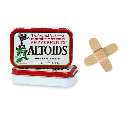 Band-Aids of All Sizes Band-Aids of All Sizes