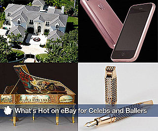 What's Hot on the eBay For Celebs and Ballers