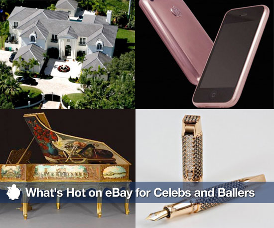 What's Hot on the eBay For Celebs and Ballers What's Hot on the eBay For Celebs and Ballers
