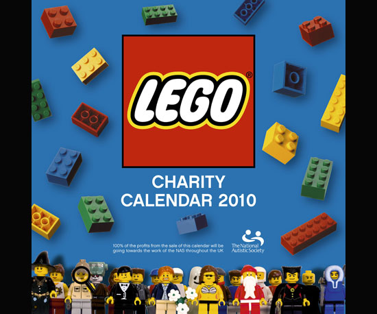 Lego People Star in Their Own 2010 Calendar From the UK Lego People Star in Their Own 2010 Calendar From the UK
