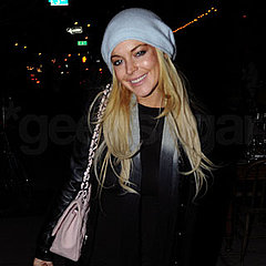 Lindsay Lohan Twitters About Breaking Her MacBook