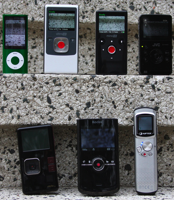 Daily Tech: Which Pocket Camcorder Is the Best?  