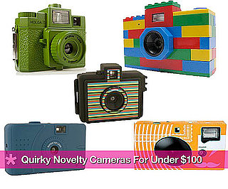 Colorful, Cheap, Fun Novelty Cameras