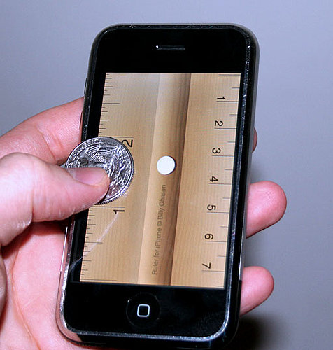 Geek Tip: Use Your iPhone As A Ruler