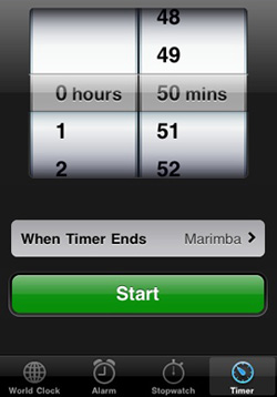 Use Your Phone's Alarm as a Kitchen Timer