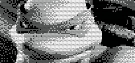 Photos of the Brixels LEGO Art Photos of the Brixels LEGO Art