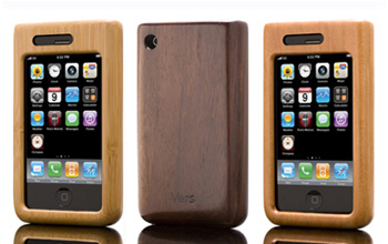 Vers Handmade Wooden and Bamboo iPhone Cases