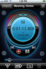 iProRecorder Makes It Easy to Record Voice and Dictation on the Fly