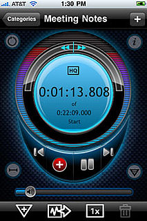 iProRecorder Makes It Easy to Record Voice and Dictation on the Fly