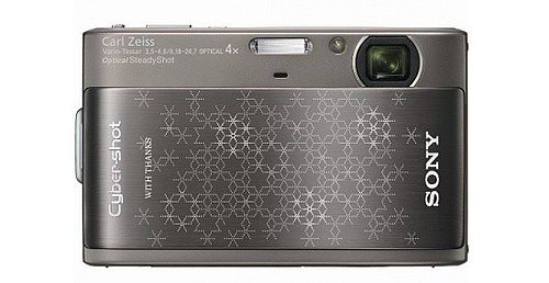 Daily Tech: Sony Debuts Festive DSC-TX1 Cameras