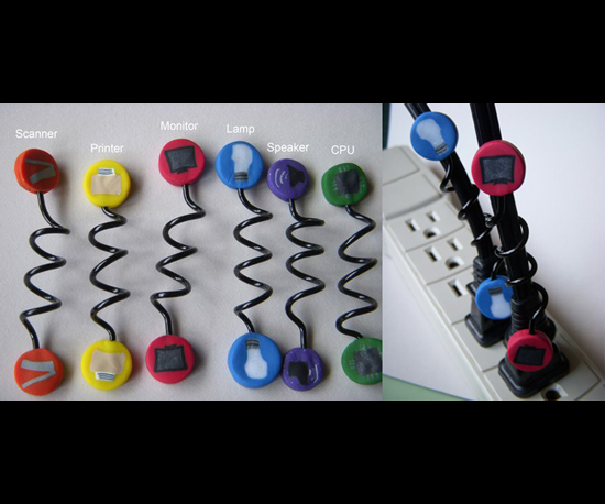 Handmade Cable Identifiers ($8)