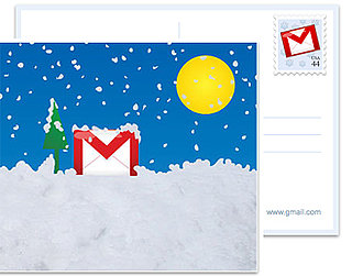 Google Will Mail a Free Holiday Postcard on Your Behalf
