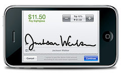 Square Allows Credit Card Payments on the iPhone