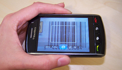 The Edocrab BB App Scans Barcodes While Shopping