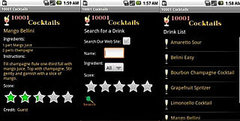 Android App 1001 Cocktails Gives You an Endless Supply of Drink Recipes