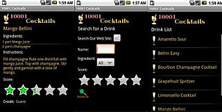 Android App 1001 Cocktails Gives You an Endless Supply of Drink Recipes