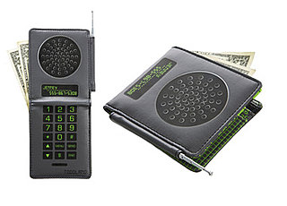 Cell Phone Wallet: Totally Geeky or Geek Chic?