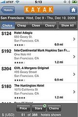 Book Flights and Hotels With Kayak's Updated iPhone App Book Flights and Hotels With Kayak's Updated iPhone App