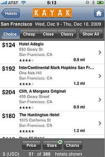 Book Flights and Hotels With Kayak's Updated iPhone App 