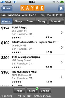Book Flights and Hotels With Kayak's Updated iPhone App 