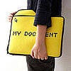 Photos of the 25togo Icon Bags and Sleeves
