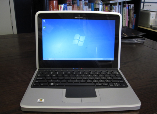 The Nokia Booklet 3G: Just as Beautiful in Person The Nokia Booklet 3G: Just as Beautiful in Person