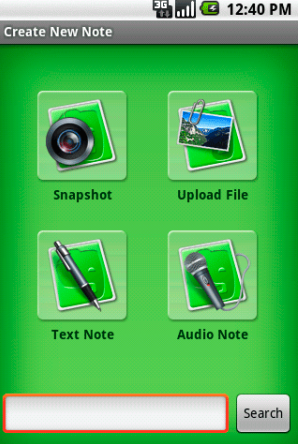 Daily Tech: Evernote Launches App For Android Handsets