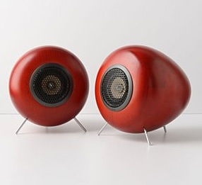 Beautiful Glow Audio Wood Speakers From Anthropologie