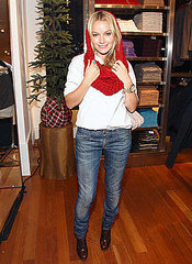 Gap Soho Concept Store Party With Becki Newton and Emmy Rossum Gap Soho Concept Store Party With Becki Newton and Emmy Rossum