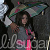 Celebaby Style: Suri Cruise Steps Out in Silver and Suede 