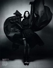 Mariacarla Boscono in Vogue China Demember 2009