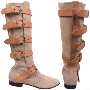 Vivienne Westwood Buckle Pirate Boots