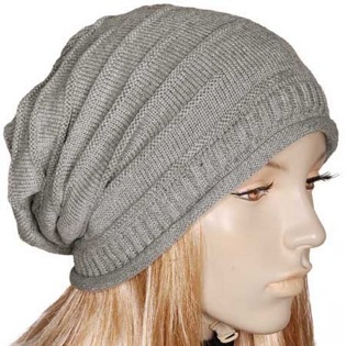 Oversize Knit Beanie