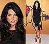 Photo of Ashley Greene Wearing Black Lace D&G Outfit at Tim Burton MOMA Exhibit in NYC