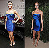 Marchesa Designer Georgina Chapman and Jacquetta Wheeler Wear Same Blue Marchesa Dress 2009-11-17 15:00:22