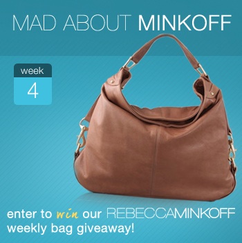 FabSugar Rebecca Minkoff Handbag Giveaway