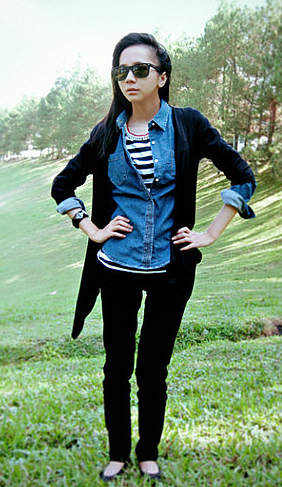 Stripes and Denim Stripes and Denim