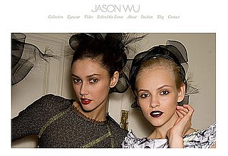 Jason Wu Launches New Website 2009-12-01 05:50:22