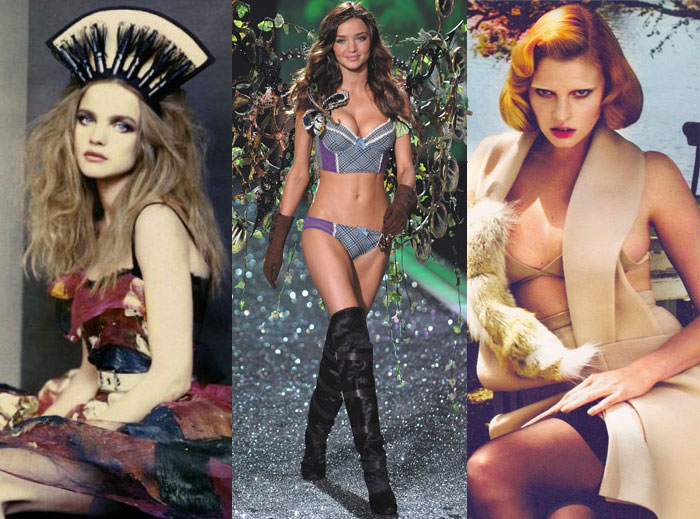 2009's Biggest Models 2009's Biggest Models