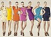 Roland Mouret's Rainbow Colored Limited Edition Collection for Net-a-Porter