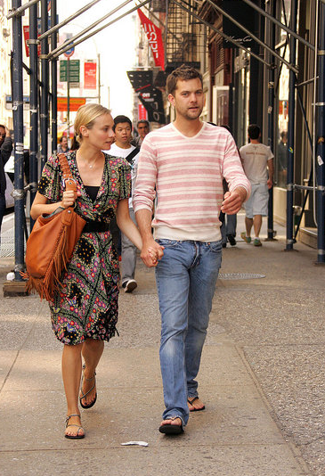 Power Couple: Diane Kruger and Joshua Jackson