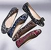 Holiday Sequin Flats and Sexy Sandals
