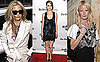 Photo of Kate Hudson, Natalie Portman, and Model Caroline Winberg