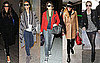 Celebrity Travel Style at Airports 2009-12-05 02:44:22